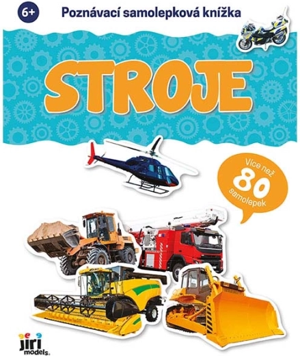Educational Sticker Book: Machines