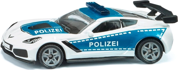 Siku policijas auto Chevrolet Corvette ZR1