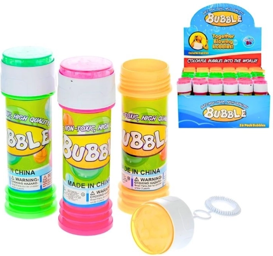 Bubble Wand for Children 50 ml