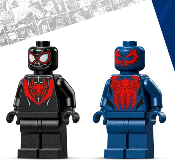 Two-tone heroes from the multiverse