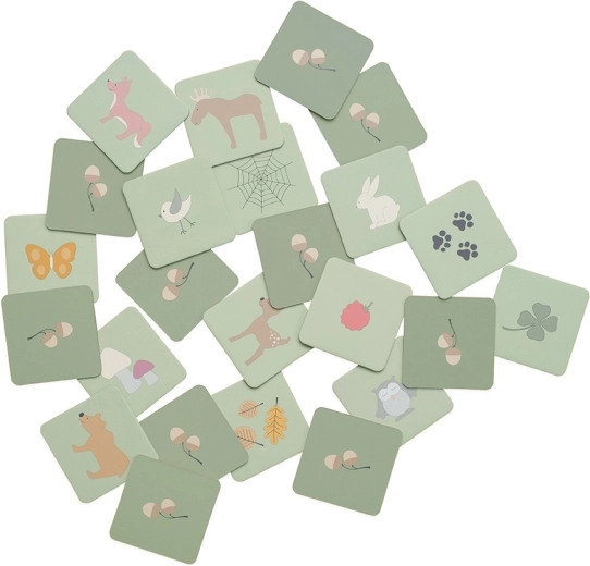 Jabadabado Forest Memory Game