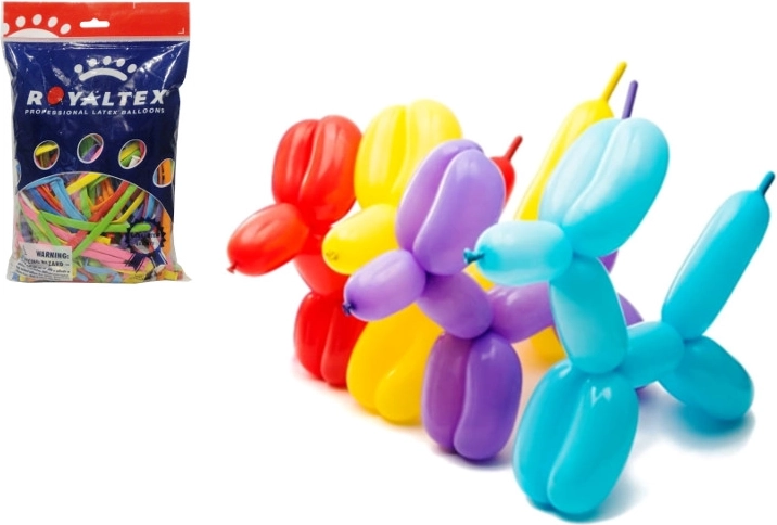 Modelēšanas baloni – komplekts 100 gab.