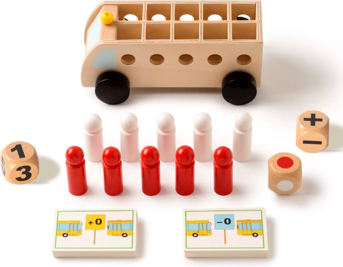Toys for life matemātiskais autobuss
