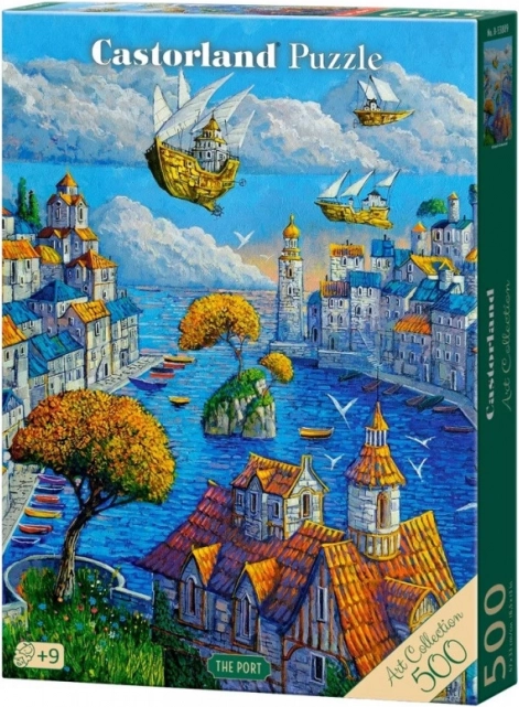 Puzle 500 gabali The Port Art Collection