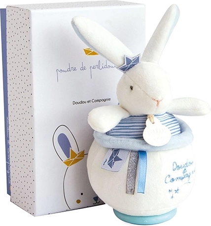 Doudou dāvanu komplekts – plīša sunītis ar mūziku 14 cm