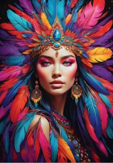 Puzzle Indian Beauty 1000 Pieces
