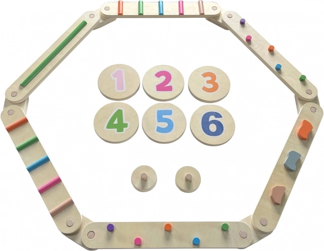 Wooden Balance Trail 2Kids Toys