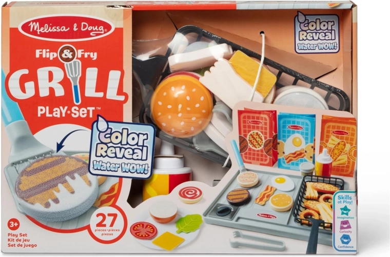 Melissa & Doug ūdens grilēšanas komplekts bērniem