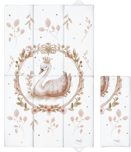 Ceba Baby ceļojumu pārtinamais paklājiņš Basic Clever Otter 80 × 50 cm