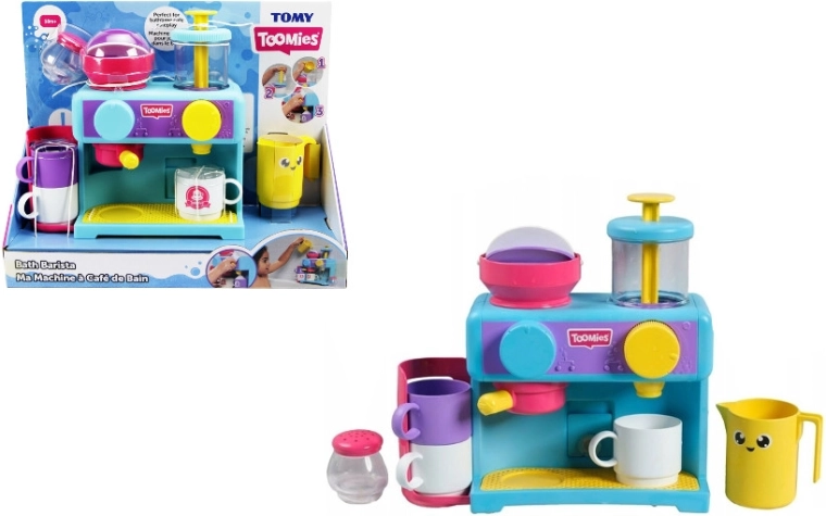Tomy Toomies barista vannas komplekts