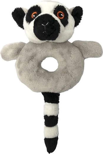 Plush lemur rattle Nature Planet