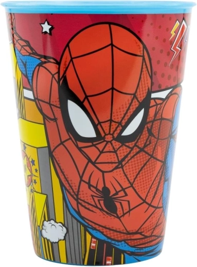 Plastic Spiderman cup