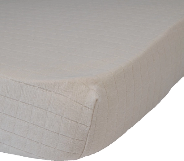 Organic cotton gentle on baby’s skin