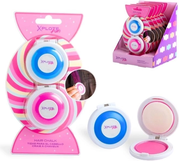 Matu krītiņi Sweet Candy (2 krāsas) - 1 gab.