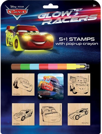 Zīmodziņi ar vaska krītiņu CARS