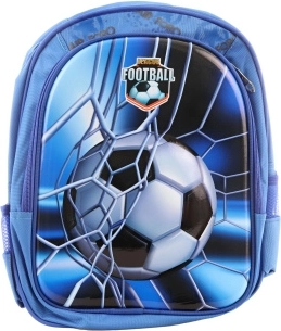 Bērnu mugursoma ar futbola motīvu