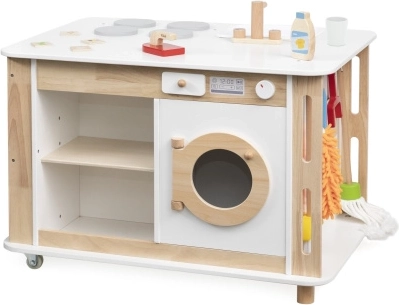 Viga 3-in-1 Wooden Home Center with Accessories
