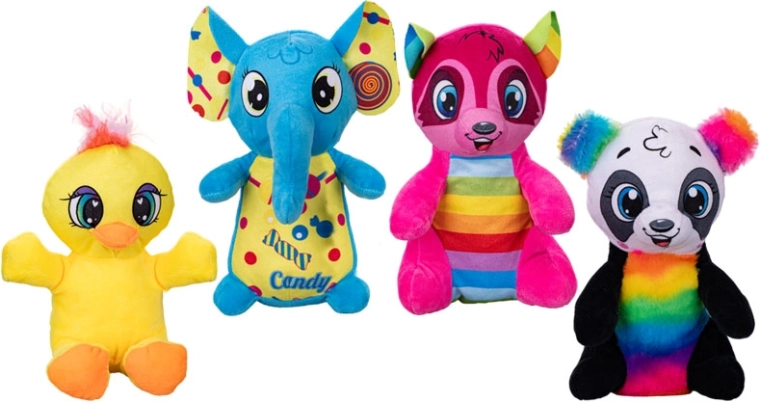 Plush Animal 21 cm – soft cuddle buddy for babies