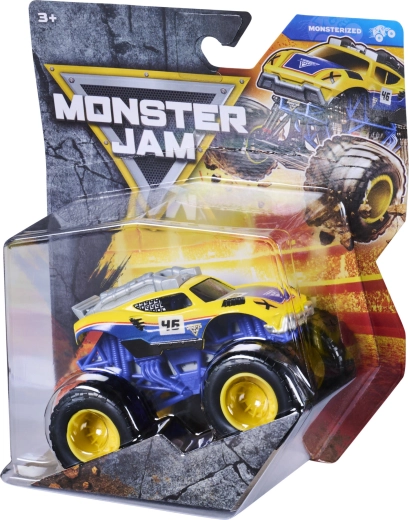 Oficiālā Monster Jam licence no Spin Master