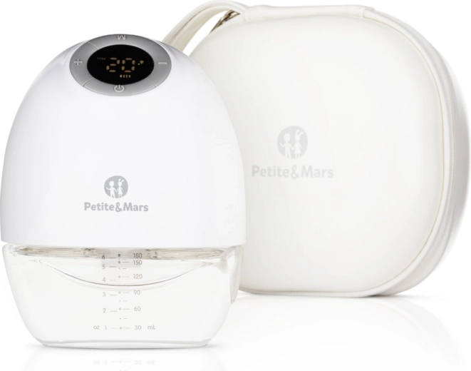 Petite&Mars Gaia electric hands-free breast pump