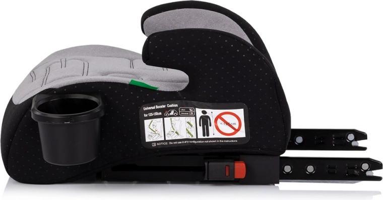 Stabils stiprinājums ar ISOFIX