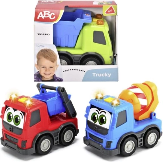 Jautrs kravas auto bērniem Volvo 13 cm