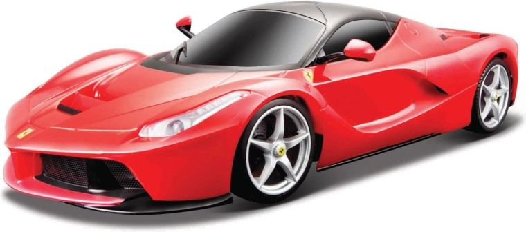 Maisto RC Ferrari LaFerrari sarkana 1:14
