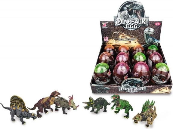 Dinozaura ola ar figūriņu
