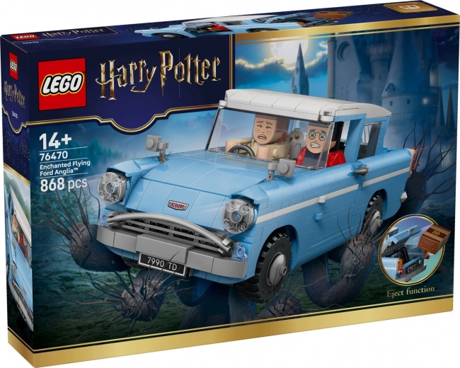 LEGO Harry Potter Apburtais lidojošais Ford Anglia