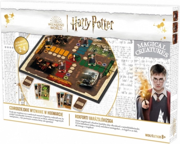 Harry Potter: Hogwarts Wizardry Quest galda spēle