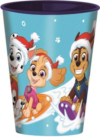 Plastmasas krūzīte Ķepu patruļa Ziemassvētku 260 ml