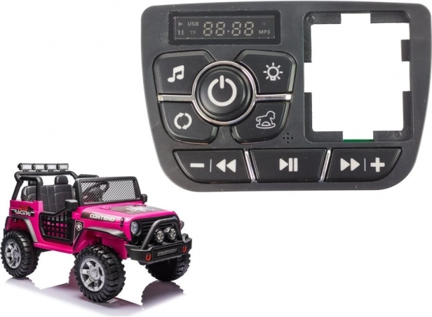 Mūzikas panelis elektriskajam bērnu auto XMX618