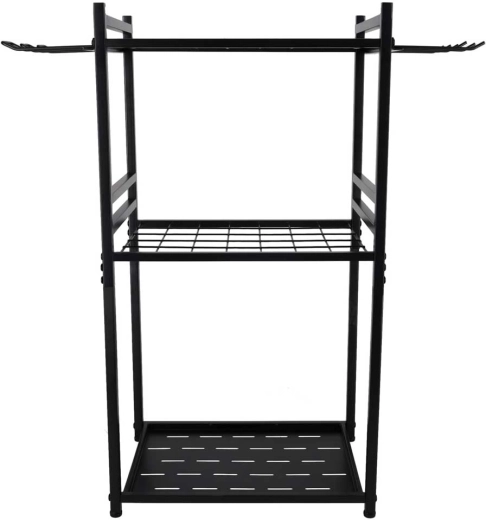 Trīs līmeņu uzglabāšanas telpa