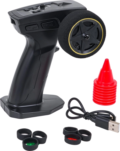 Accessories for a racing track