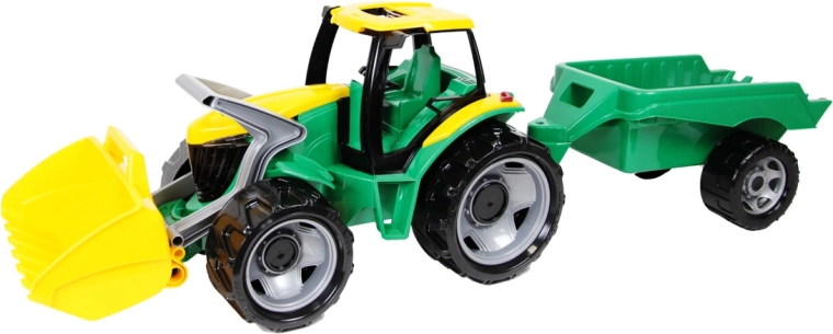 Traktors ar piekabi 107 cm LENA