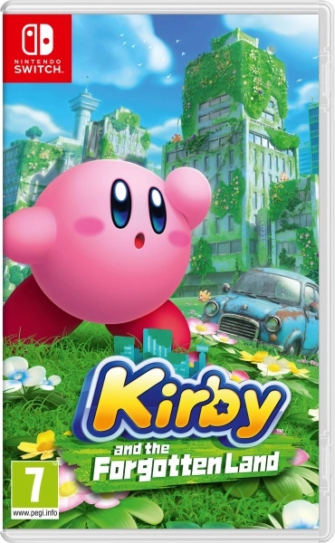 Kirby and the Forgotten Land for Nintendo Switch
