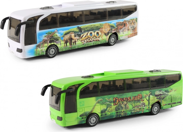 Inerces autobuss ar skaņām un gaismām 23 cm