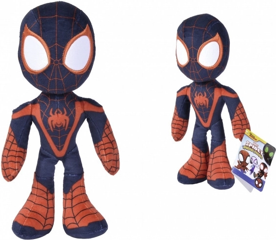 Plīša figūriņa MARVEL SPIDER-MAN Mailss Moraless 25 cm