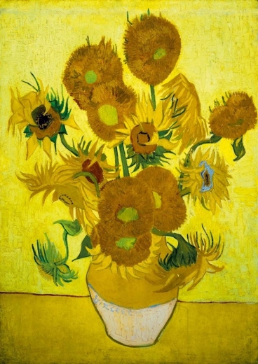 Sunflower Puzzle 1000 Pieces