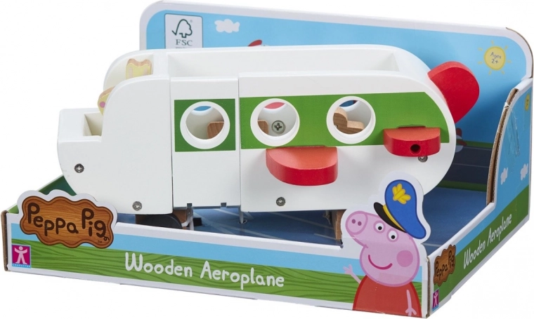 Koka lidmašīna PEPA PIG