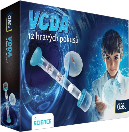 ALBI Science Experiment with Water – 12 Fun Experiments