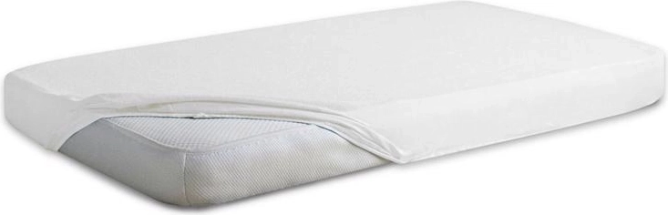 Babymatex waterproof terry fitted sheet 60 × 120 cm, white