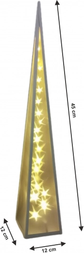 Maģiska siltās baltās gaismas atmosfēra