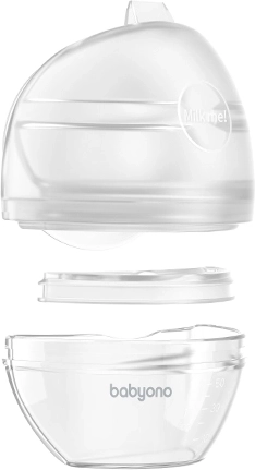 2-in-1: collection and gentle expression with one squeeze