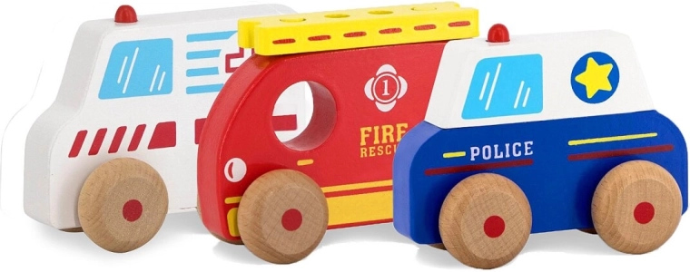 Kidiwood koka glābšanas transportlīdzekļi ar kāpnēm (4 daļas)