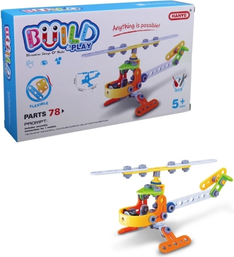 Malý Mechanik Junior Helicopter