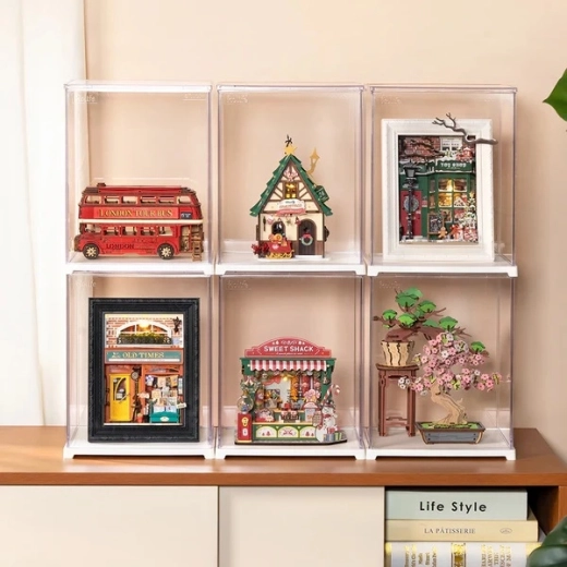 Stackable design for collections