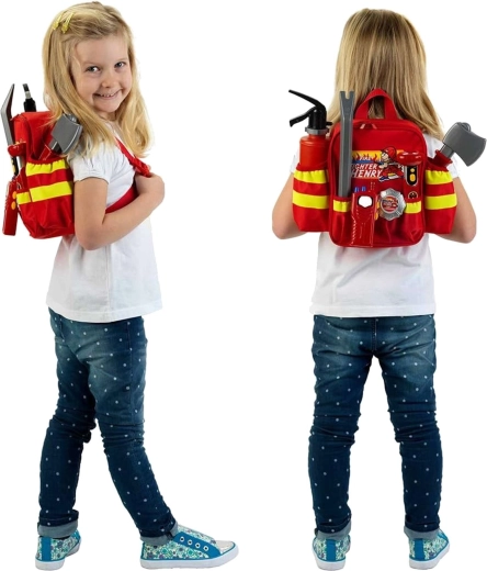 Ērta mugursoma ar atstarojošiem elementiem