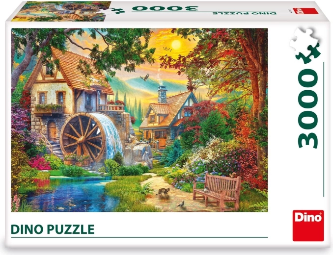 A challenge for demanding puzzlers: 3000 pieces