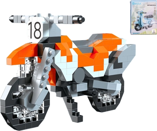 Motorcycle Building Set